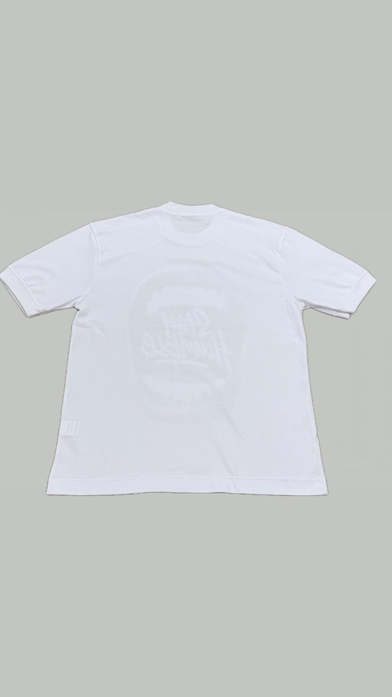 T-SHIRT CIANOTIC CON STAMPA