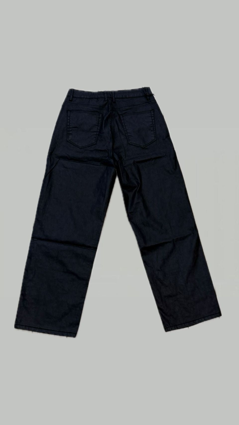 jeans nero cerato