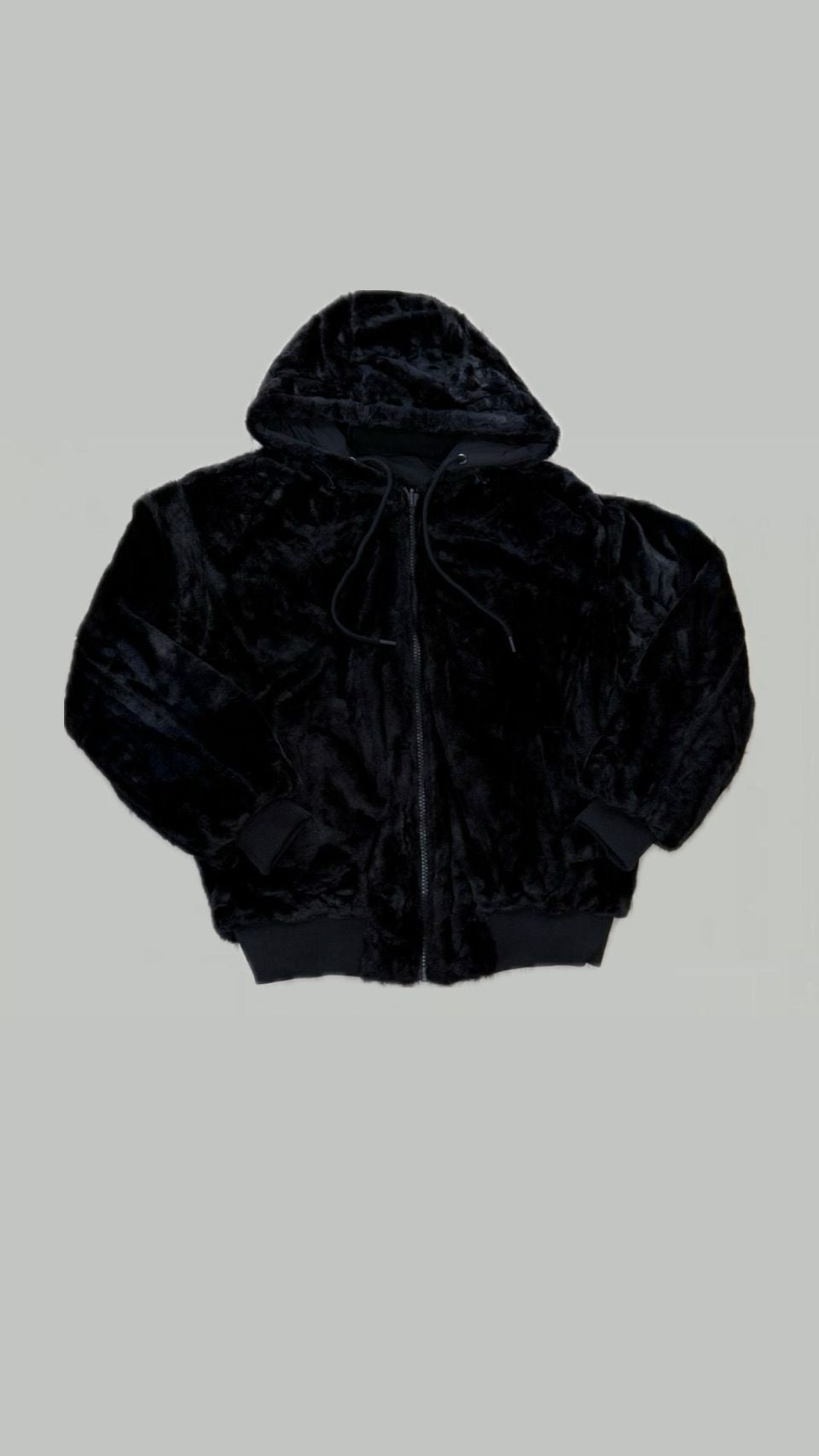 giubbotto reversibile nero