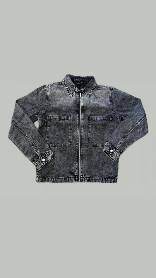 GIACCA DI JEANS GRIGIO