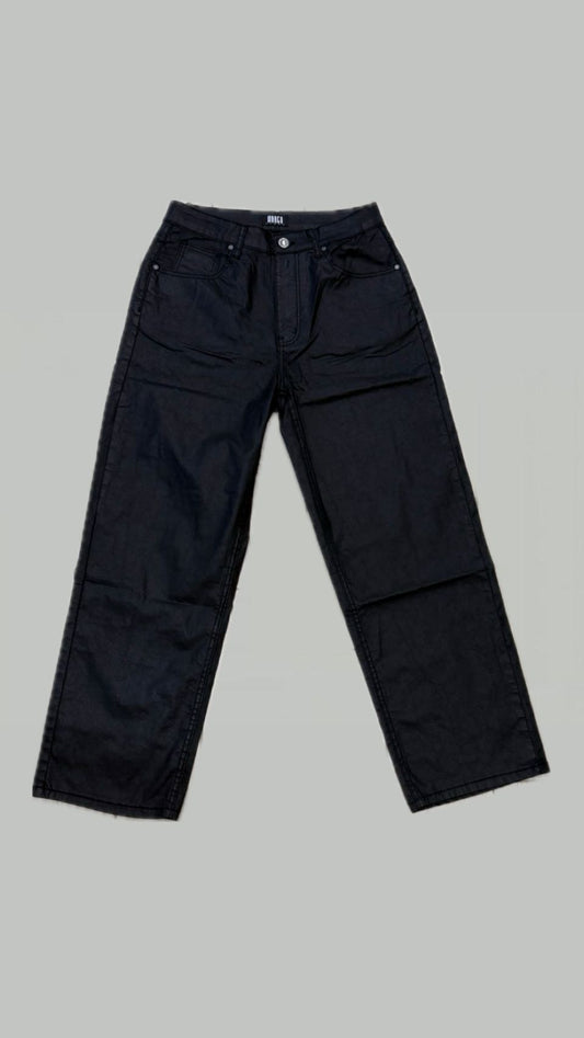 jeans nero cerato